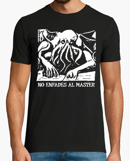 Camiseta Cthulhu Rpg Master Rol