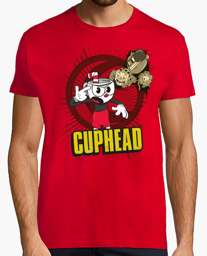 Camiseta Cuphead