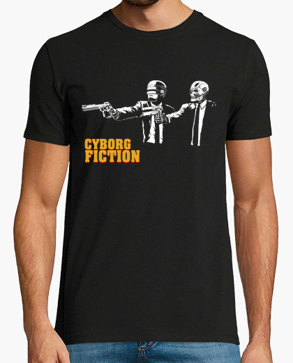 Camiseta Cyborg Fiction