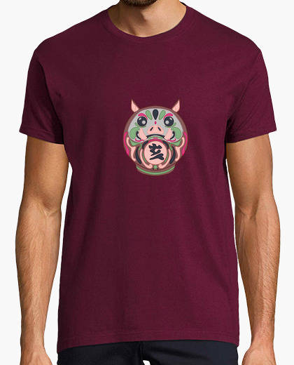 Camiseta Daruma Pig