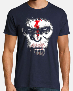 Camiseta Dawn of planet of apes