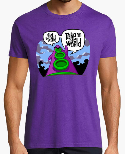 Camiseta Day of the Tentacle: Take on the...