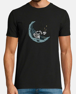camiseta de bitcoin cripto fan al regalo de la luna