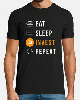 camiseta de bitcoin regalo del inversor camiseta de fan cripto