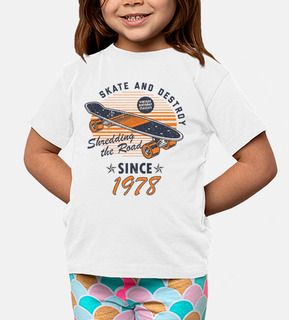 Ropa bebé y niños Born in 1978 - Envío Gratis | laTostadora