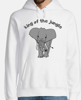 Sudaderas Camiseta hombre elefante Envío Gratis | laTostadora
