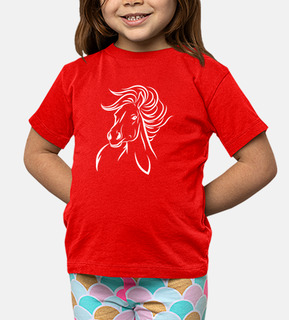 camiseta de equitación de cabeza de cab