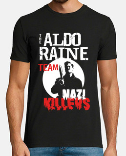 camiseta de hombre - asesinos nazis del equipo aldo raine