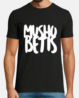 Camiseta de hombre de manga corta MUSHO BETIS