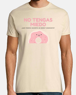 Camiseta de hombre donut malvado