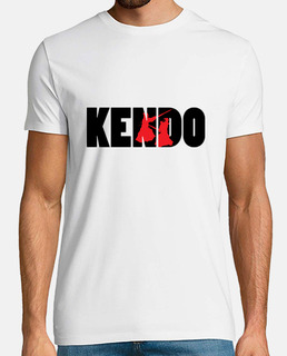 camiseta de kendo - artes marciales - combatiente