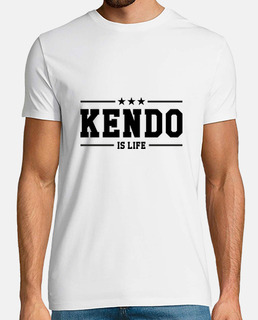 camiseta de kendo - artes marciales - combatiente
