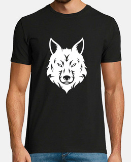 camiseta de lobo