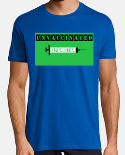 Camiseta de los no vacunados.