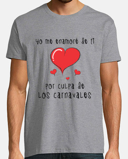 Camisetas Frases de carnaval - Envío Gratis |