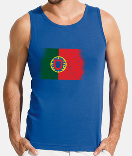 camiseta de marcel para hombre con la bandera de la selección de portugal. diseño de coleccionista o