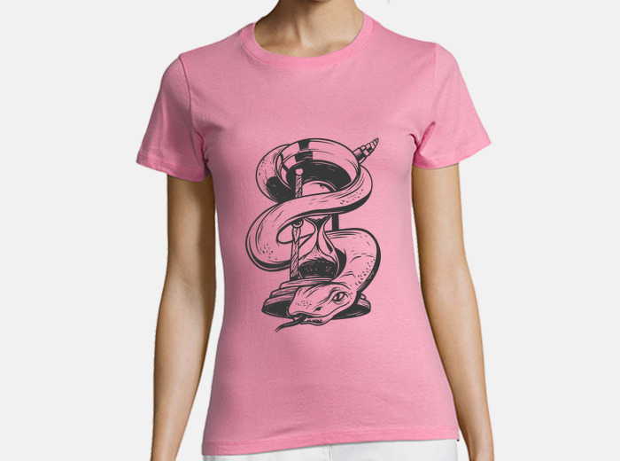 Camiseta hotsell serpiente mujer