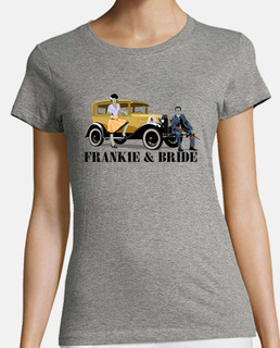 Camiseta de Mujer Frankie and Bride Classic car