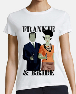 Camiseta de mujer Frankie and Bride gangsters