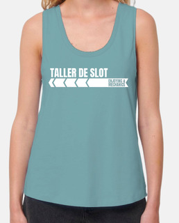 Camiseta de Sloteras - Taller de Slot