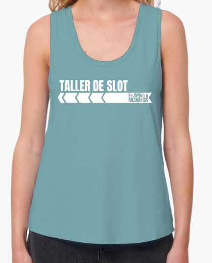 Camiseta de Sloteras - Taller de Slot