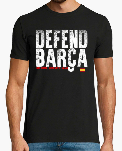 Camiseta DEFEND BARÇA