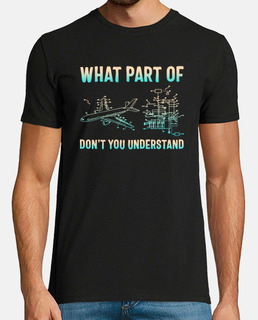 camiseta del ingeniero aeroespacial camiseta del ingeniero aeroespacial qué parte de no entiendes la