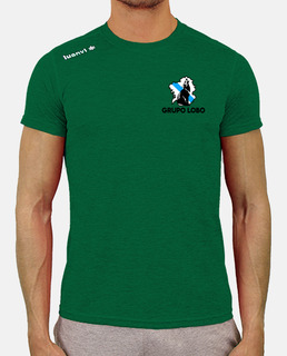 Camiseta deportiva Grupo Lobo
