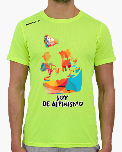 Camiseta deportiva ligera hombre Alpinismo