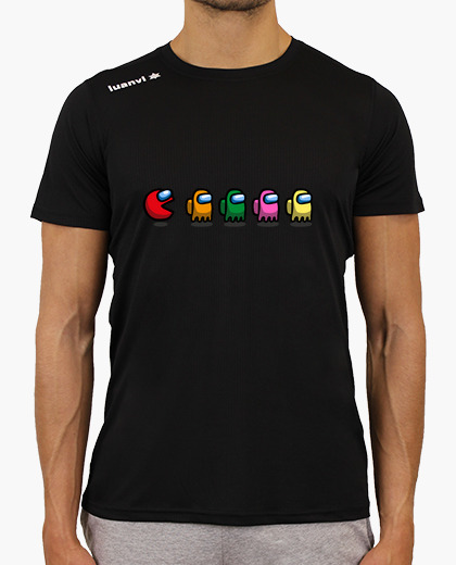 Camiseta deportiva ligera hombre Pacman is...