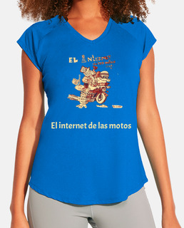 Camiseta deportiva molona para ellas