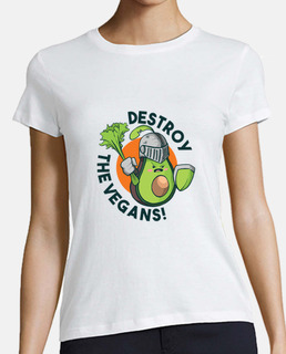 Camiseta Destruir a los veganos