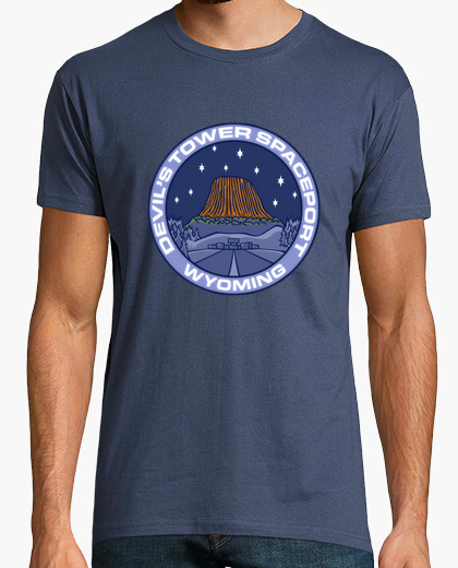 Camiseta Devils Tower Spaceport