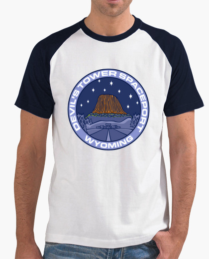 Camiseta Devils Tower Spaceport