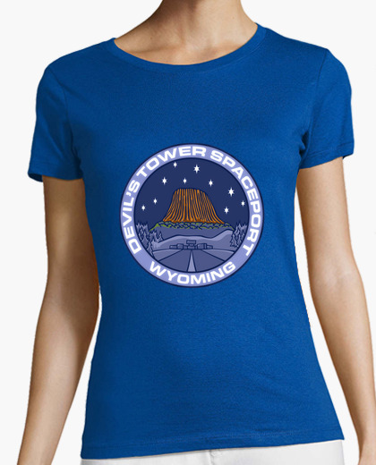 Camiseta Devils Tower Spaceport