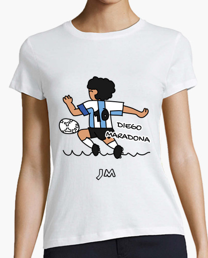 Camiseta Diego Armando Maradona 10 Argentina