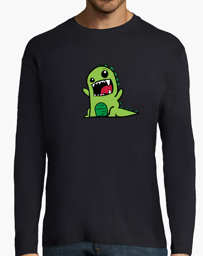 CAMISETA DINOSAUR MANGA LARGA HOMBRE