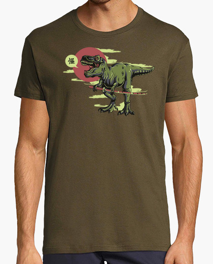 Camiseta Dinosaurio Grrrrr