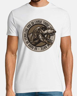 Camiseta Dinosaurio T-Rex Prehistoria