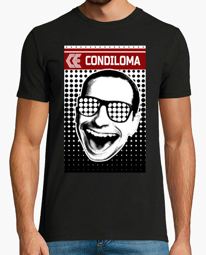 Camiseta Diseño Condiloma Pollantonio