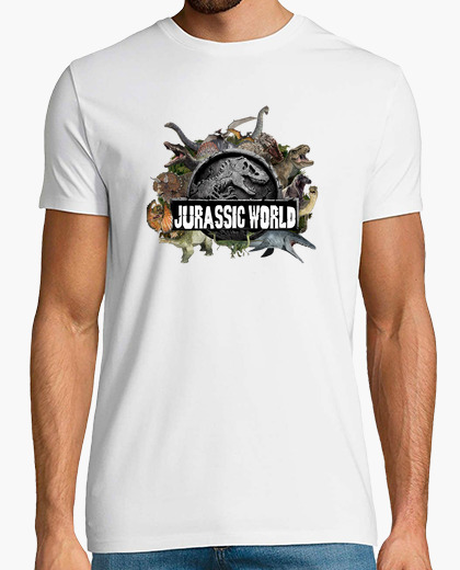 CAMISETA DISEÑO DINOSAURS HOMBRE
