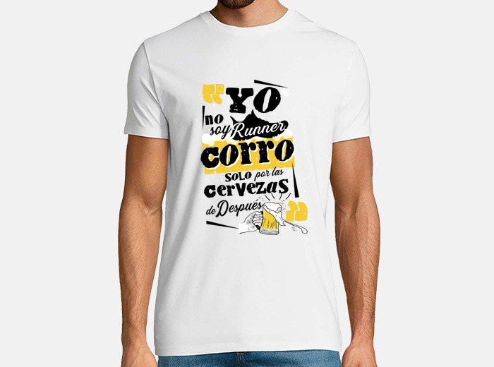 Camisetas cheap divertidas running