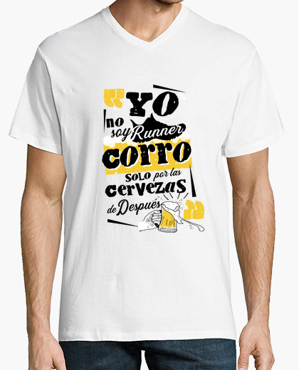 camiseta running divertida