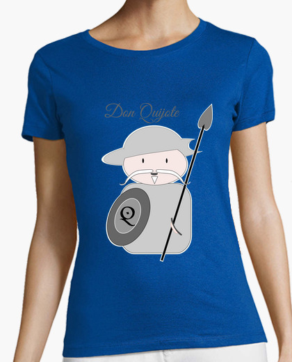 Camiseta de Don Quijote