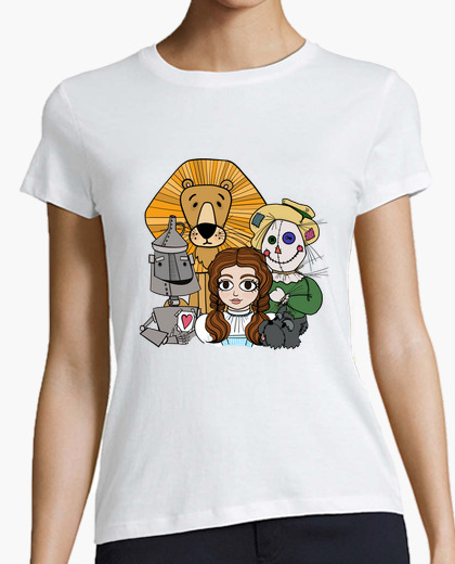 Camiseta Dorothy y sus amigos