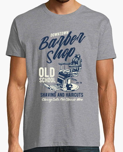 Camiseta Downtown Barbershop - ARTMISETAS ART CAMISETAS 
 Camiseta Downtown Barbershop - ARTMISETAS ART CAMISETAS