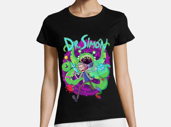 Camisetas best sale doctor simon