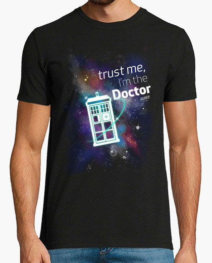 Camiseta Dr Who: Trust Me, I'm the Doctor