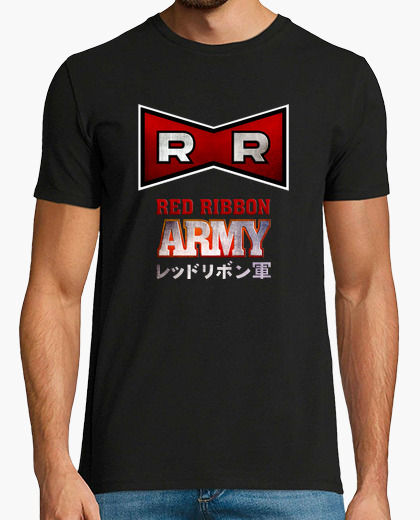 Camiseta Dragon Ball: Red Ribbon Army