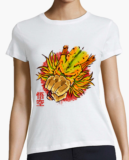 Camiseta Dragon Fist, Ryu-Ken, Puño Dragón